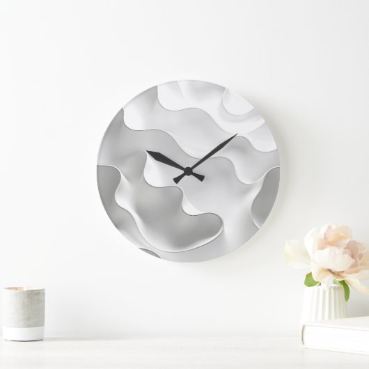 天の川 ラージ壁時計 (ホーム)