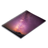 天の川 |レイニエ山の肩の上 ノートブック (左側)