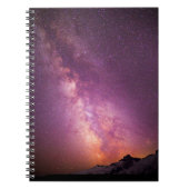 天の川 |レイニエ山の肩の上 ノートブック (正面)