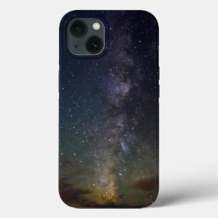 天の川 夜の星 iPhone 13ケース