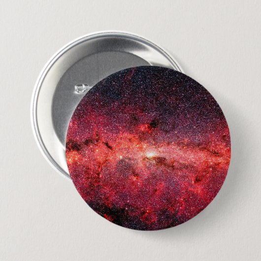 天の川 缶バッジ (正面&裏面)