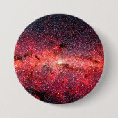 天の川 缶バッジ (正面)