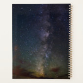 天の川 | Stars at Night プランナー手帳 (裏面)