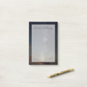 天の川 | Stars at Night ポストイット (デスク上)