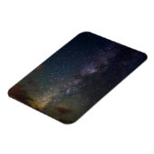 天の川 | Stars at Night マグネット (左側)