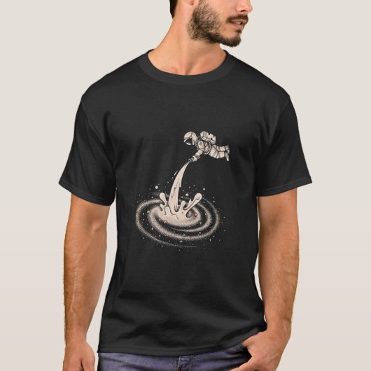天の川 Tシャツ (正面)