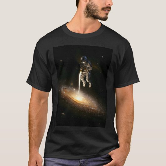 天の川 Tシャツ (正面)
