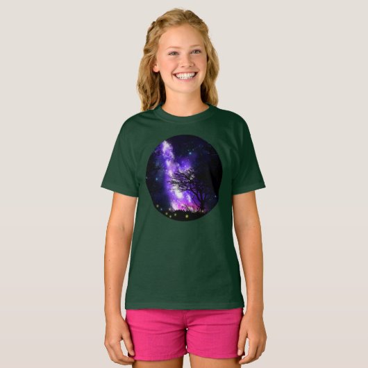 天の川 Tシャツ (正面フル)