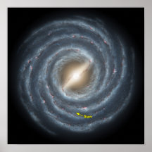 天の川NASAの太陽