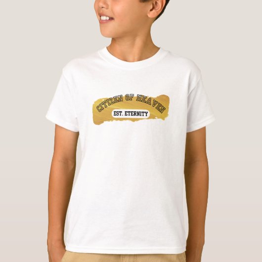天の市民 Tシャツ (正面)