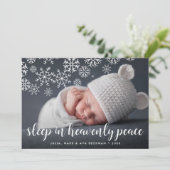 天の平和 |ホリデーフォトカード シーズンカード (スタンド正面)