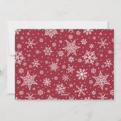 天の平和 |ホリデーフォトカード シーズンカード (裏面)