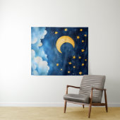 天の平静 タペストリー (インサイチュ(横))