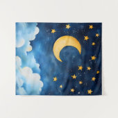 天の平静 タペストリー (正面(横))