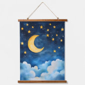 天の平静 吊り下げ型タペストリー (正面)