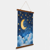 天の平静 吊り下げ型タペストリー (傾斜あり)