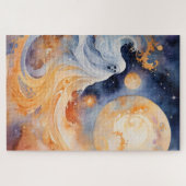 天の幽霊ダンス ジグソーパズル (横)