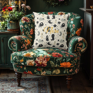 天の幽霊パーソナライズされた枕の名前 クッション