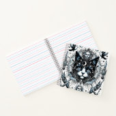 天の後見人 ノートブック (内部)