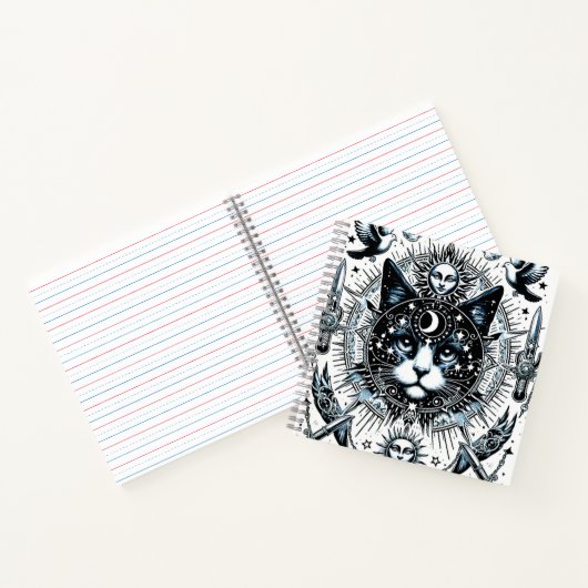 天の後見人 ノートブック (内部)