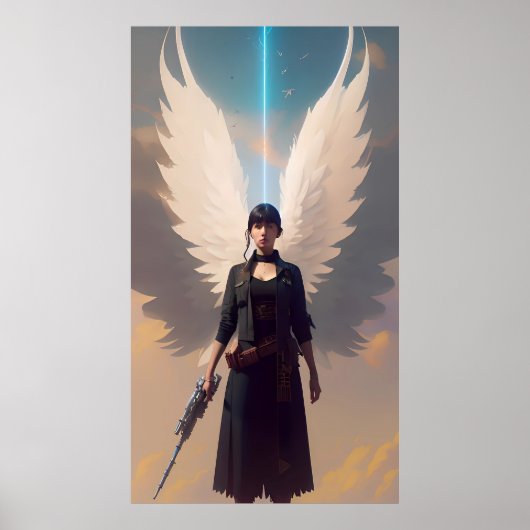 天の御使い ポスター (正面)