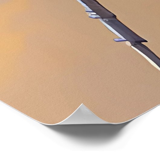 天の御使い ポスター (角)