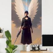 天の御使い ポスター (ホームオフィス)