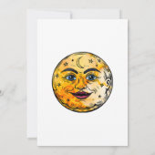 天の恵み:私たちの小さな星を歓迎 招待状 (裏面)