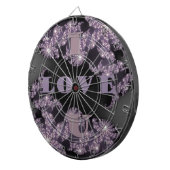 天の愛情　愛してる　銀河の挨 ダーツボード (正面右)