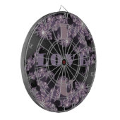 天の愛情　愛してる　銀河の挨 ダーツボード (正面左)