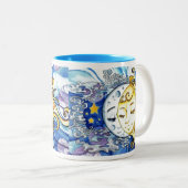 天の愛2 ツートーンマグカップ (正面右)