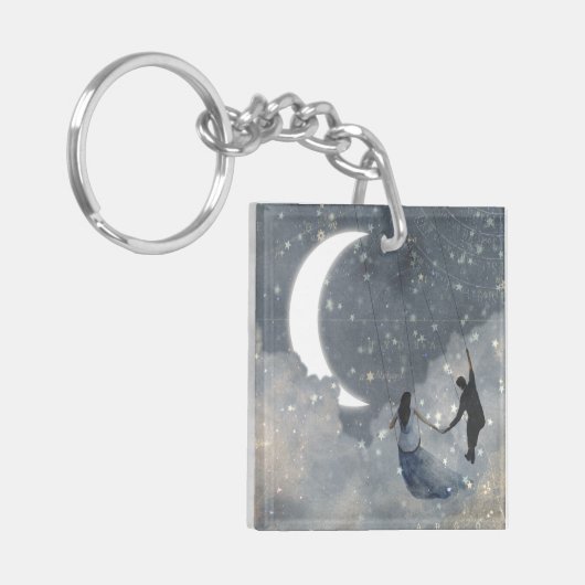 天の愛 キーホルダー (正面左)