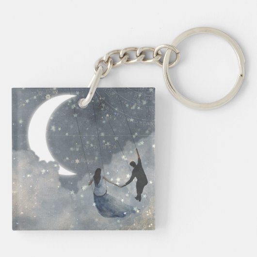 天の愛 キーホルダー (裏面)