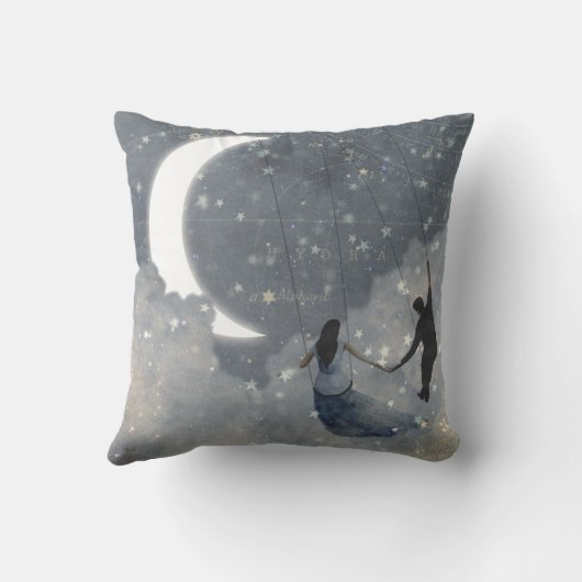 天の愛 クッション (裏面)