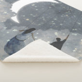 天の愛 シェルパブランケット (3/4)