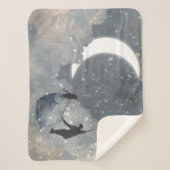 天の愛 シェルパブランケット (正面)