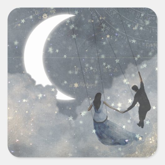 天の愛 スクエアシール (正面)