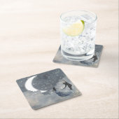 天の愛 スクエアペーパーコースター (インサイチュ)