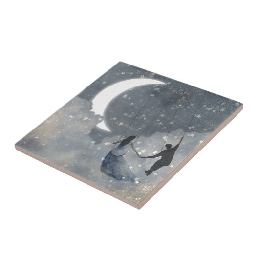 天の愛 タイル (側面)