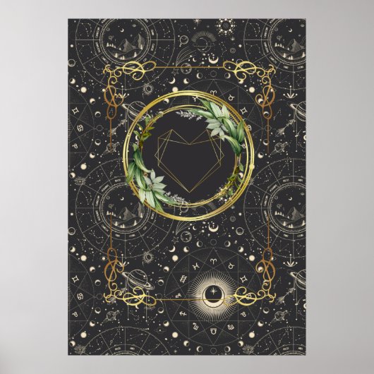 天の愛 ポスター (正面)