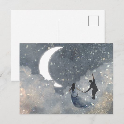 天の愛 ポストカード (正面/裏面)