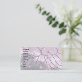 天の愛 名刺 (スタンド正面)