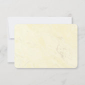 天の感謝空白の サンキューカード (裏面)