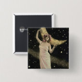 天の戯曲女王 缶バッジ (正面&裏面)