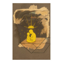 天の抱擁 - オーダーメイド追悼ポスター