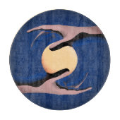 天の抱擁 カッティングボード (正面)