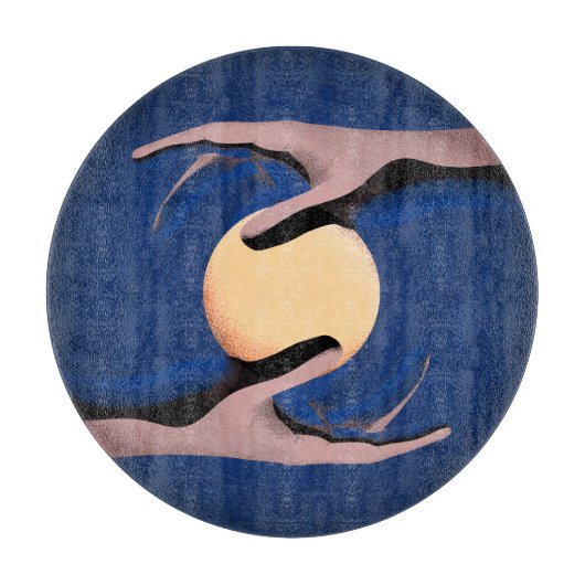 天の抱擁 カッティングボード (正面)