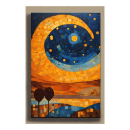 天の抱擁 フォトプリント