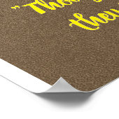 天の抱擁 - 遺影のための壁掛けアート ポスター (角)