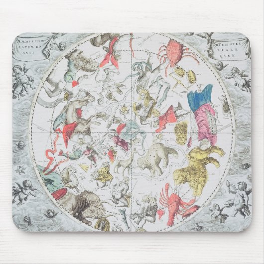 天の提示十二宮 マウスパッド (正面)